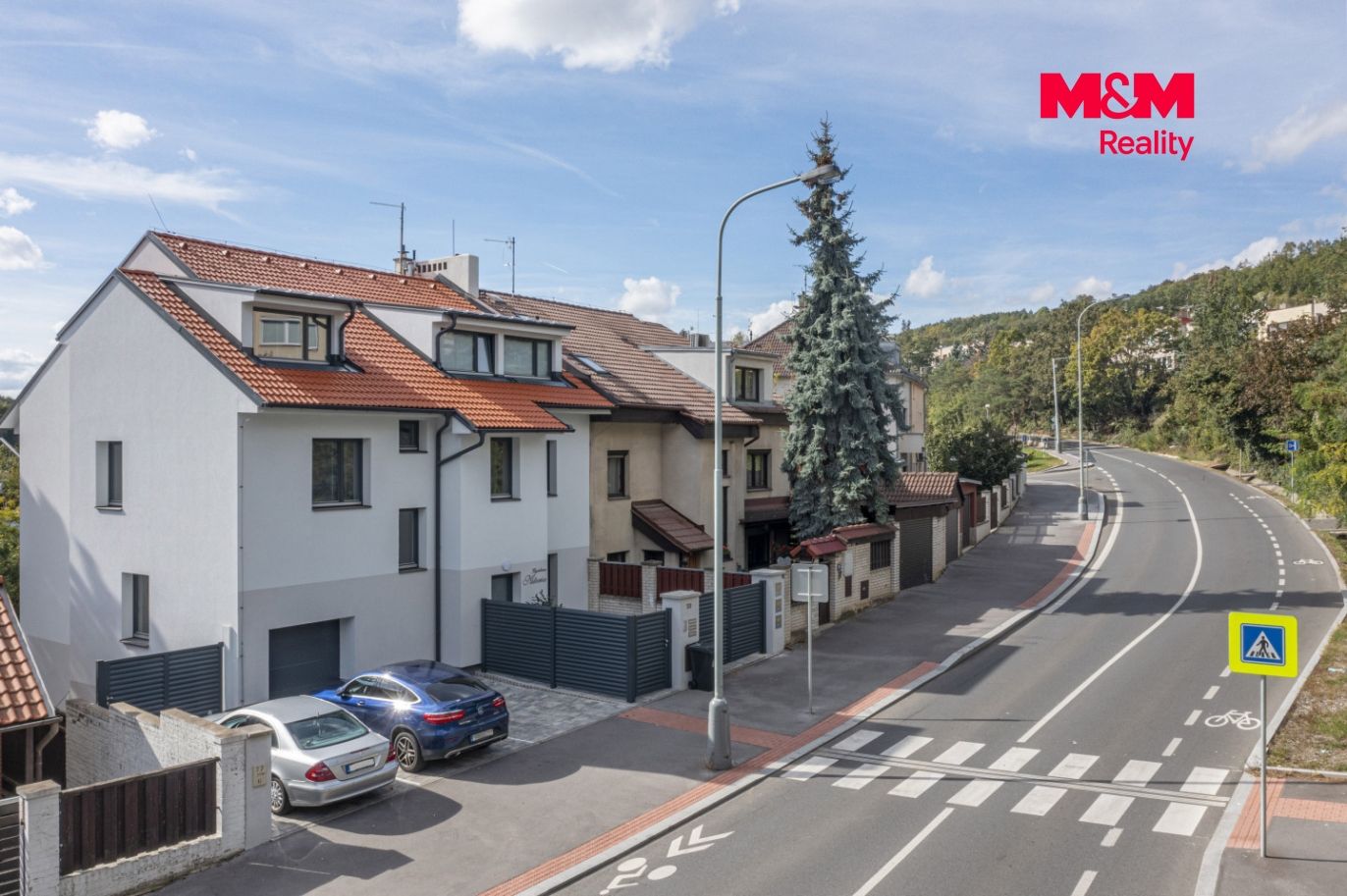 pohled z ulice