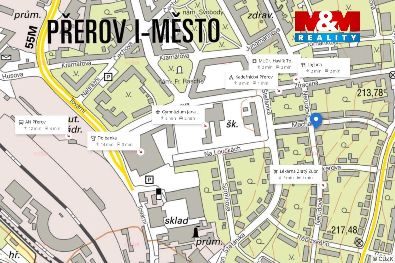 MAPA OKOLÍ