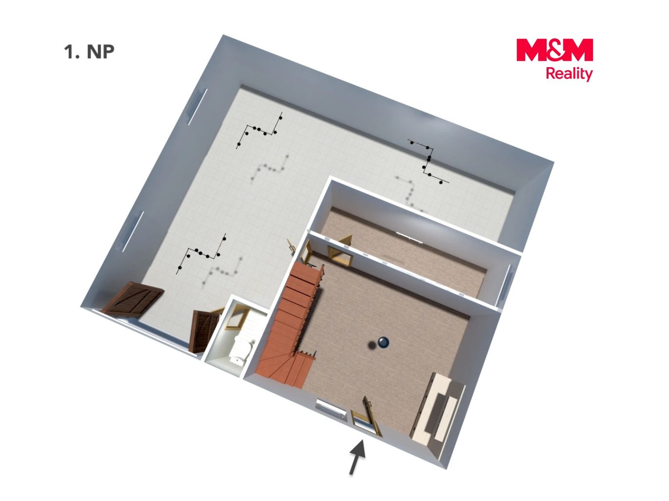 Prodej rodinného domu, 125 m², Šestajovice, ul. Ve Skalkách