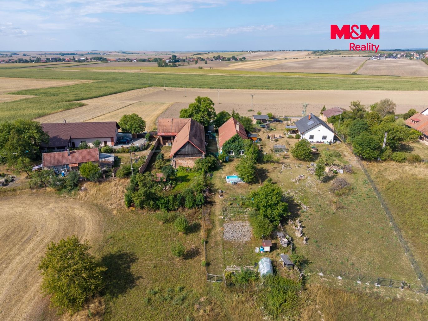 Pohled z dronu