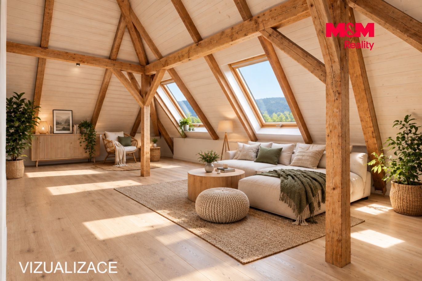 vizualizace - půda
