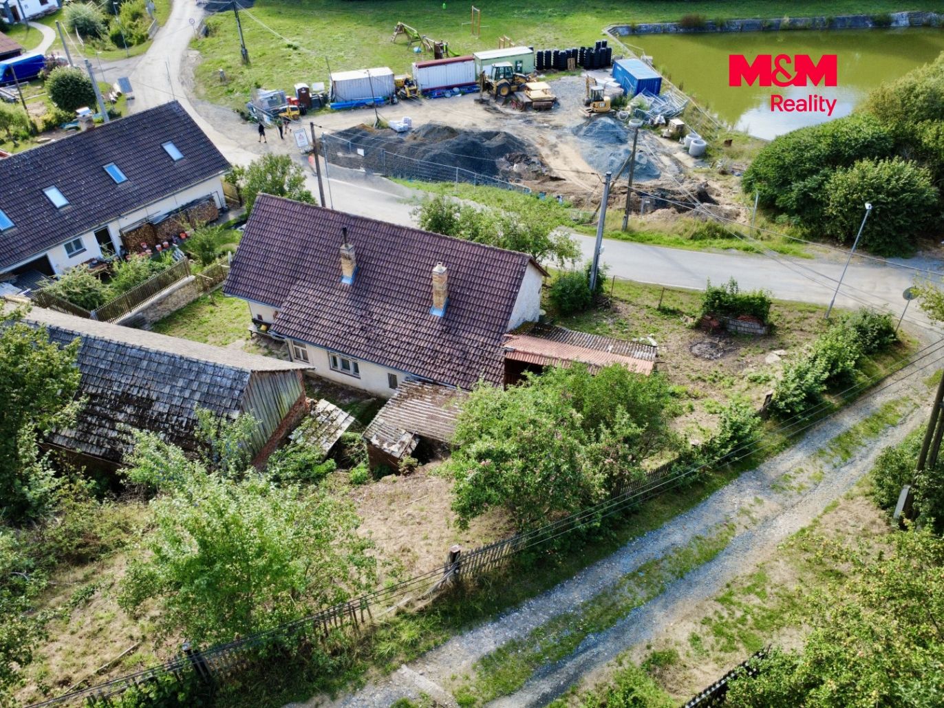 Prodej chalupy, 60 m², Dubina u Zruče n/Sázavou