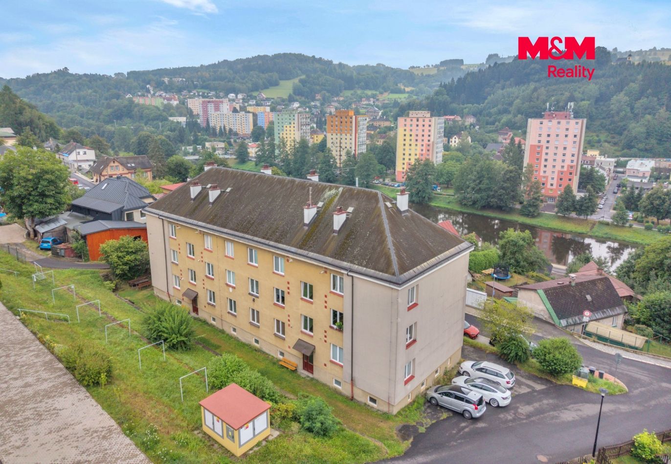 Pohled z dronu
