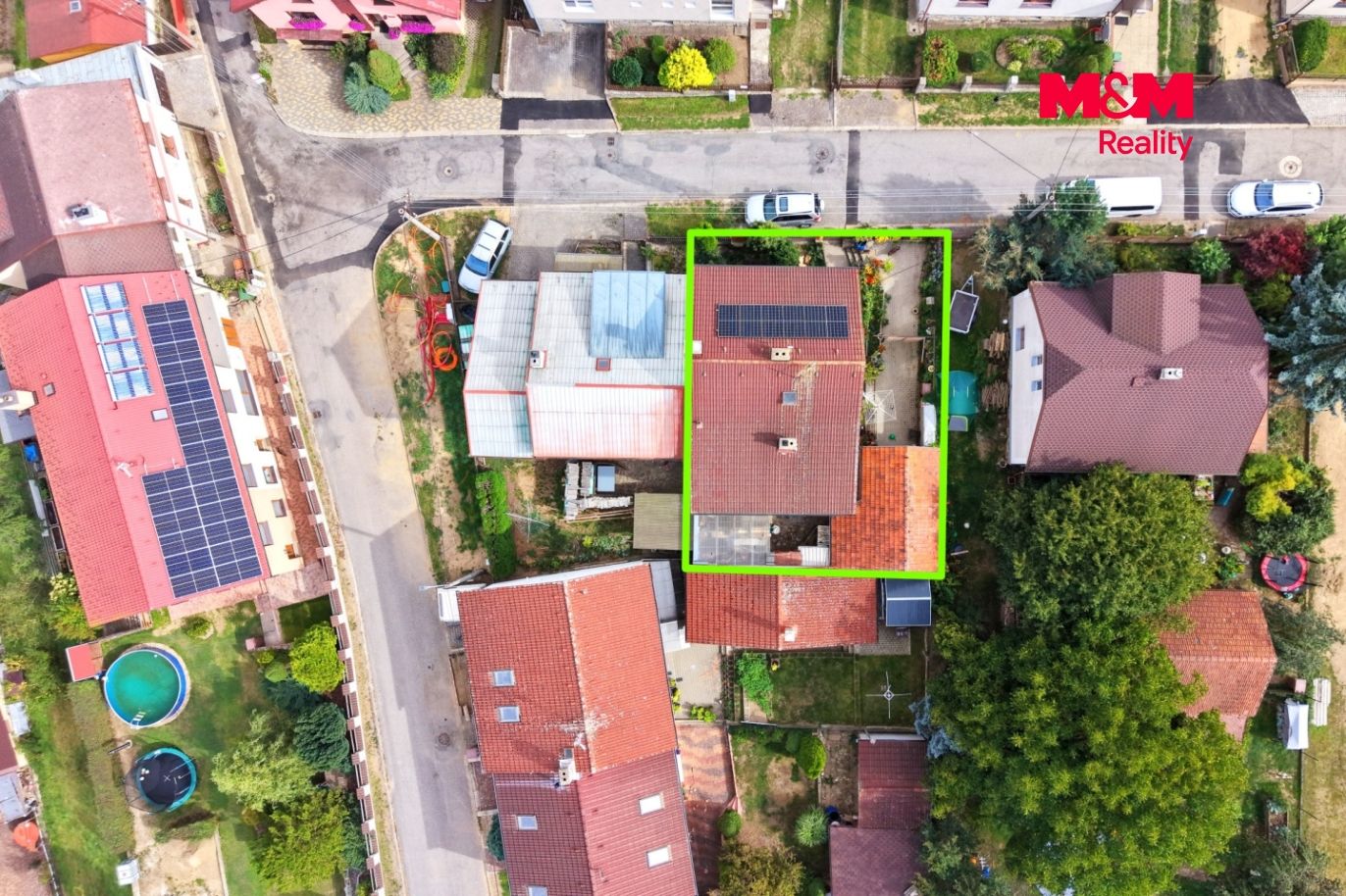 Pohled z dronu