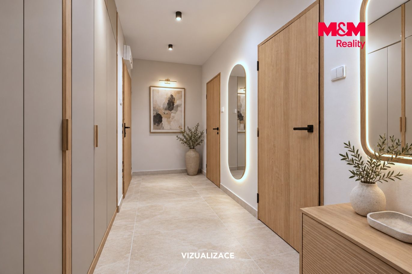Prodej bytu 3+1, 78 m², Mnichovice, ul. Pražská