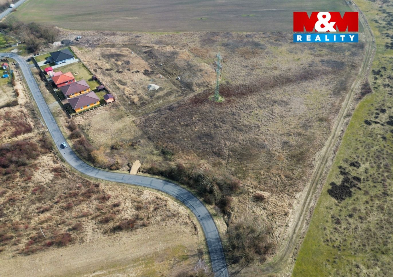letecký pohled