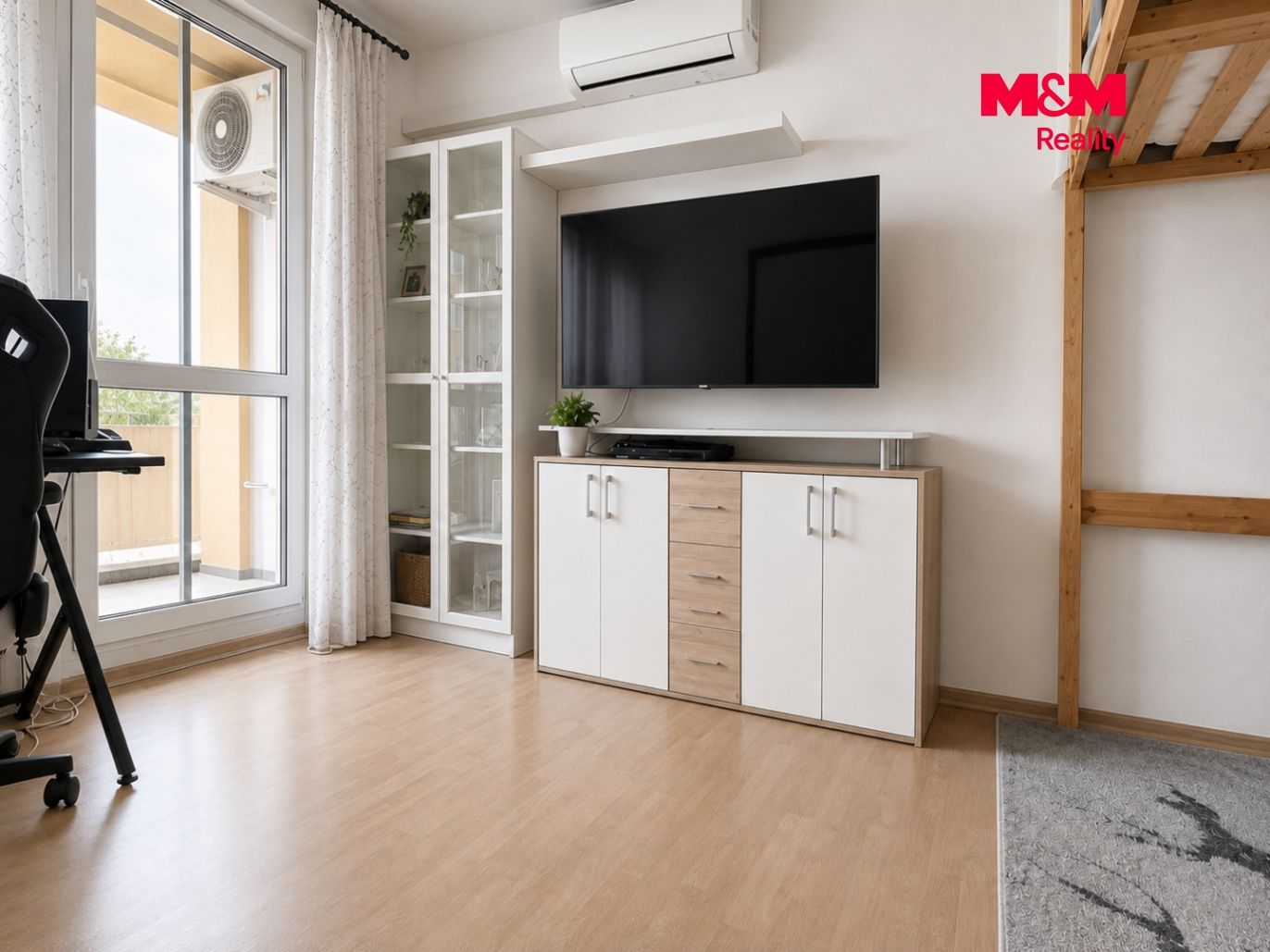 948643 - Prodej bytu 1+kk, 41 m², Klecany, ul. V Honech