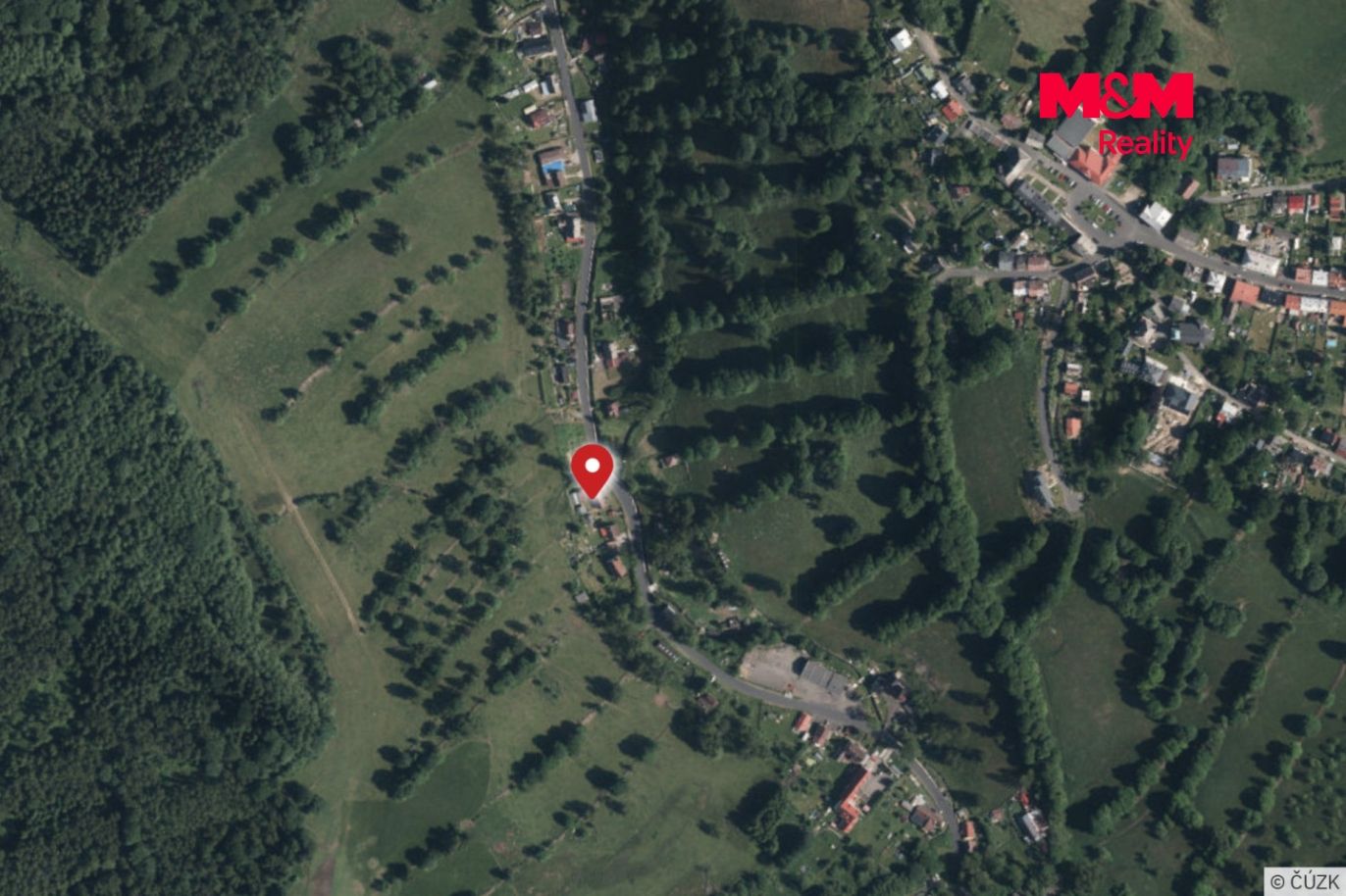 Mapa okolí