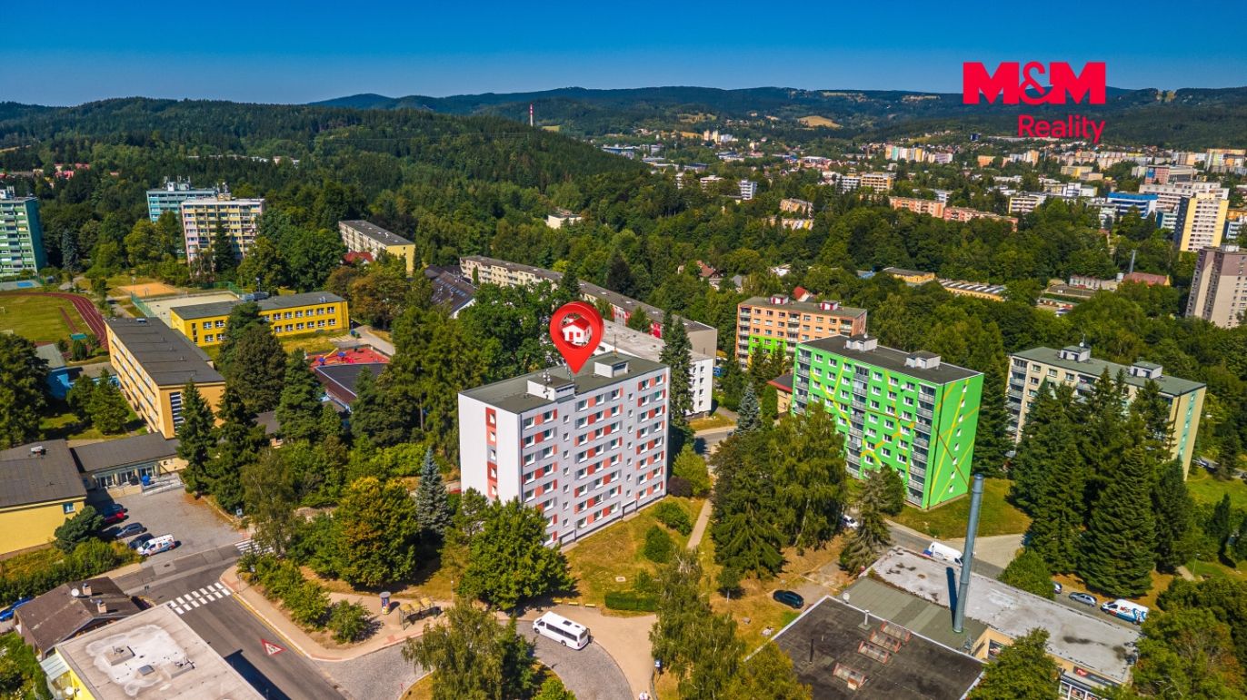 Pohled z dronu