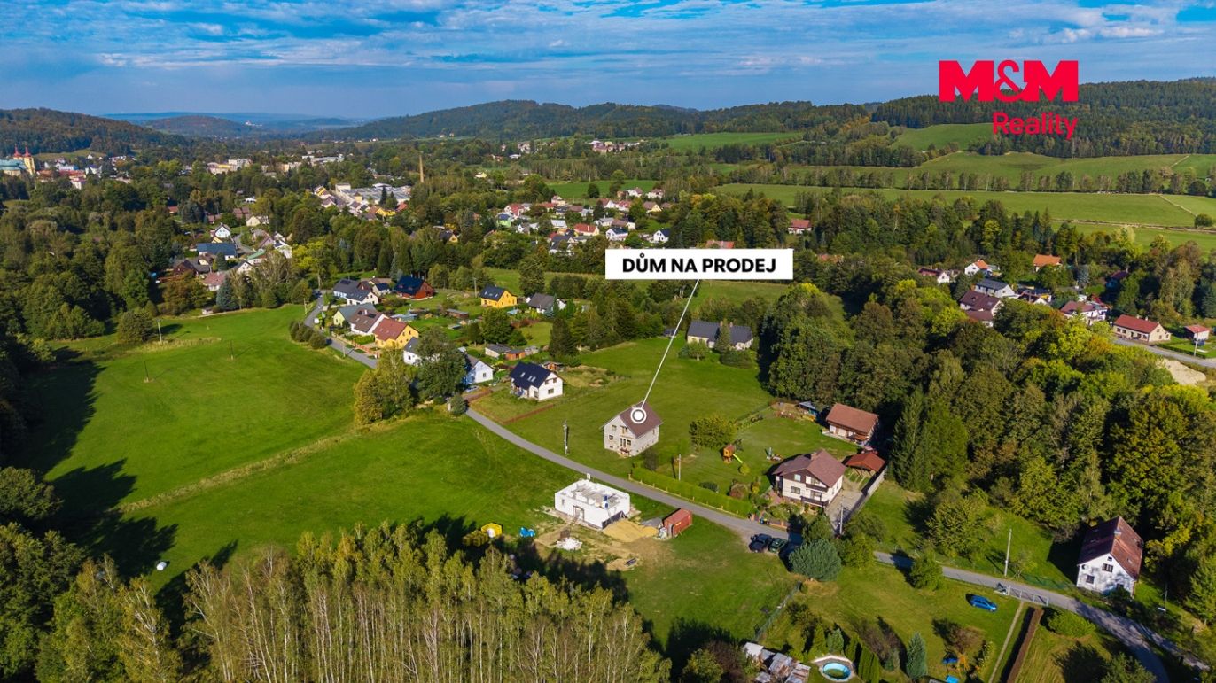 Letecký pohled