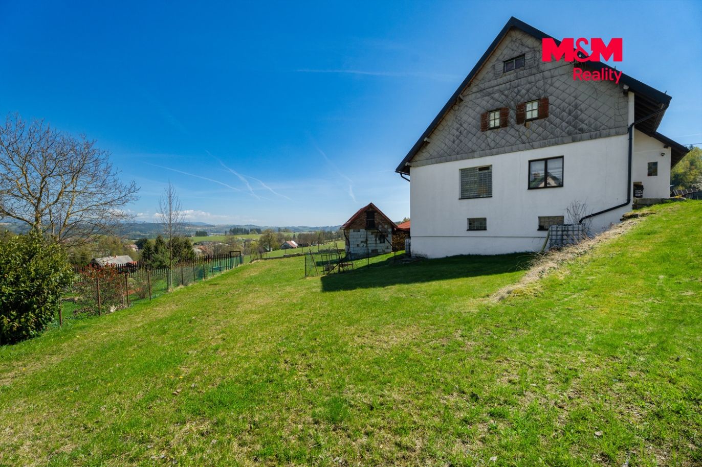 Pohled na dům