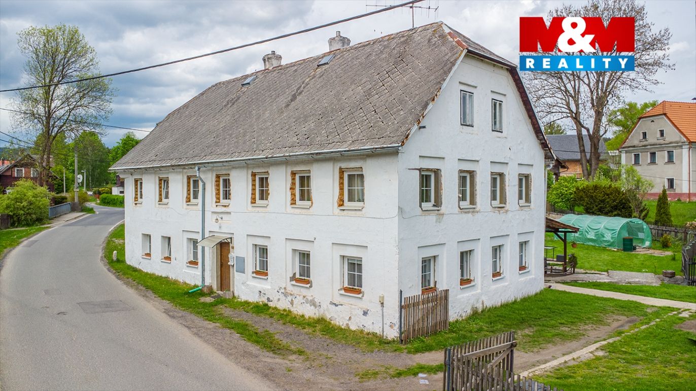 pohled na dům