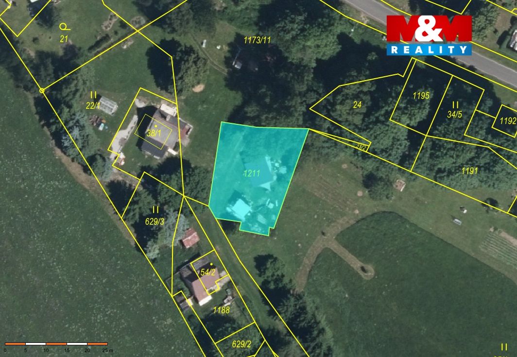 Katastrální mapa