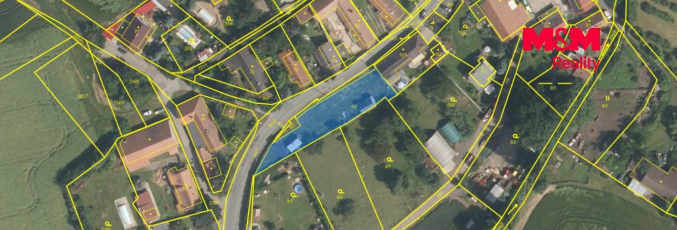 Katastrální mapa