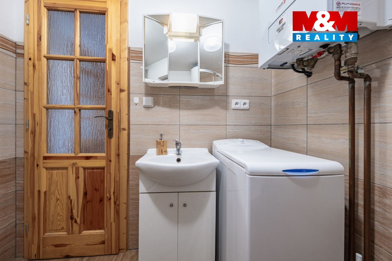 941497 - Pronájem bytu 1+kk, 22 m², Březí, ul. Jana Nepomuckéh