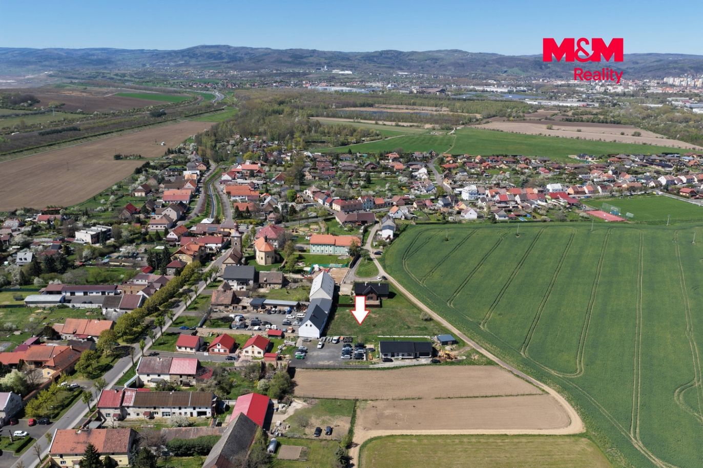 pozemek - vizualizace