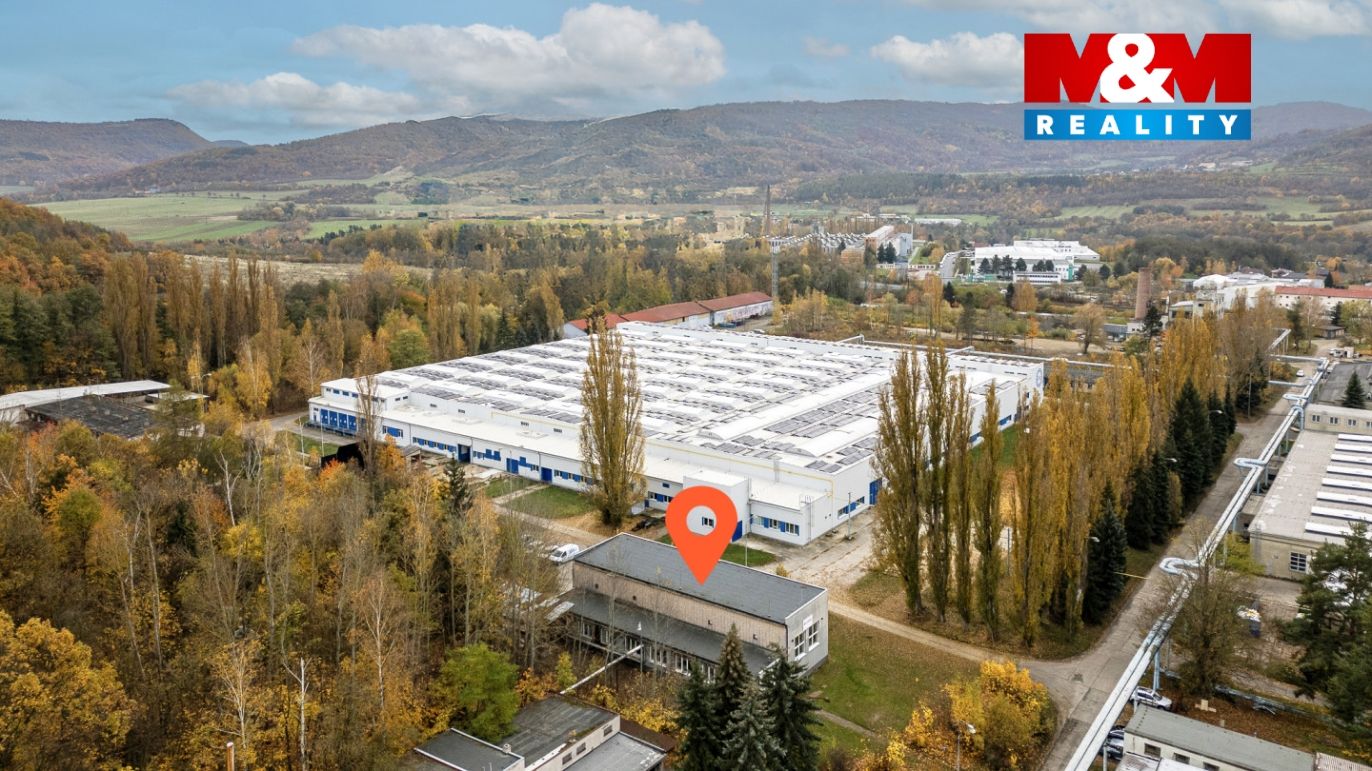 Prodej výrobního objektu, 375 m², Klášterec nO, ul. Nádražní