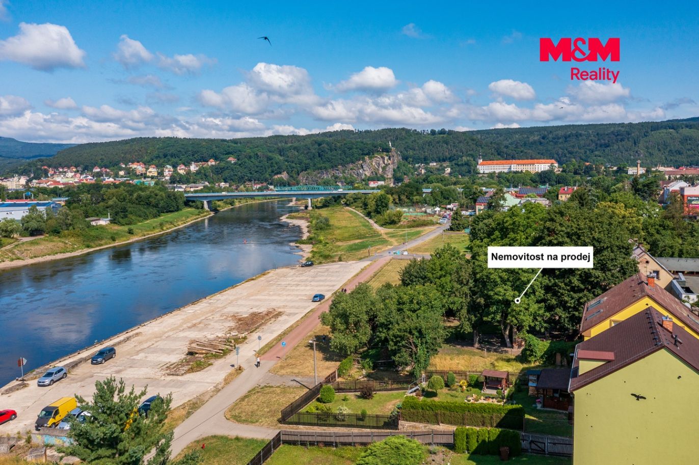 Okolí nemovitosti 