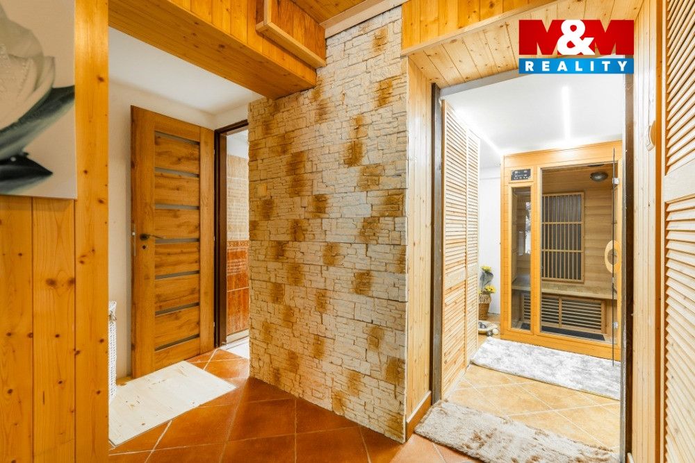 chodba + sauna