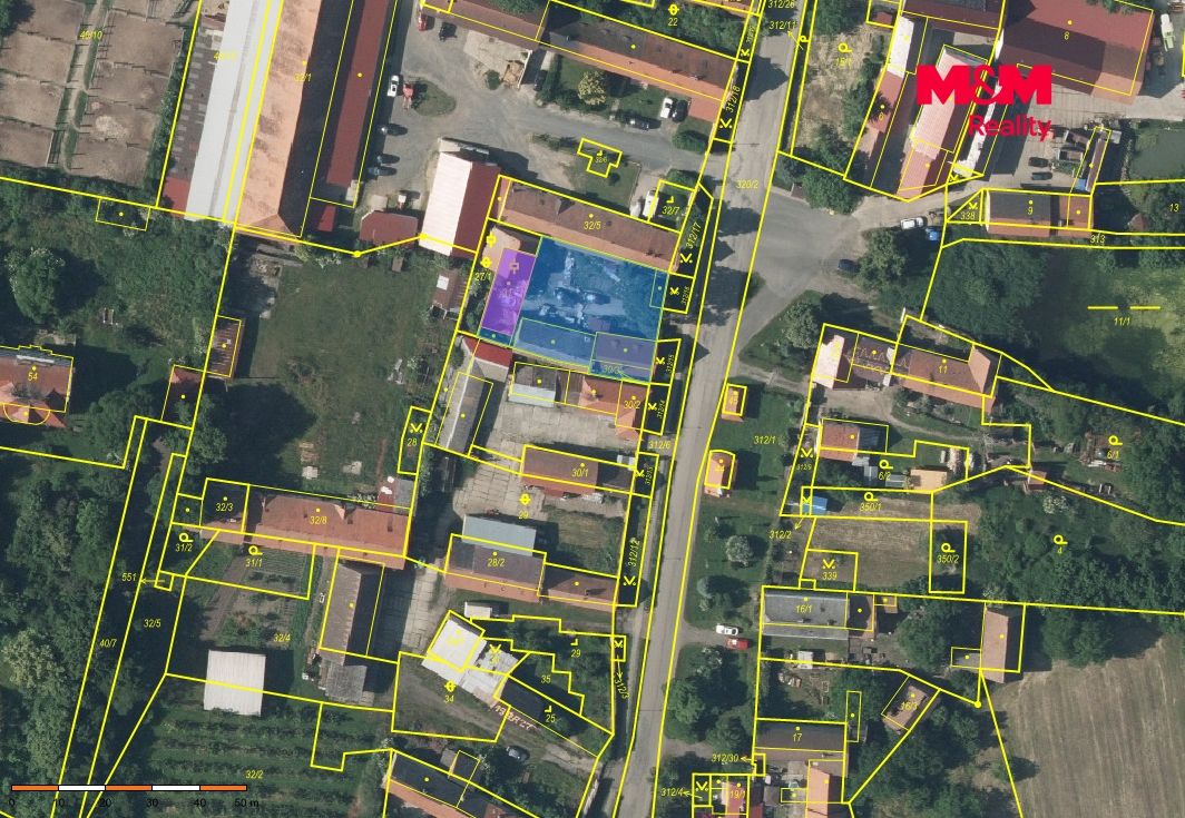 Katastrální mapa 