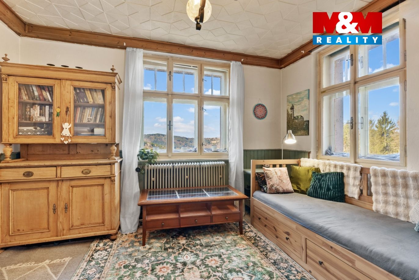 obývací pokoj