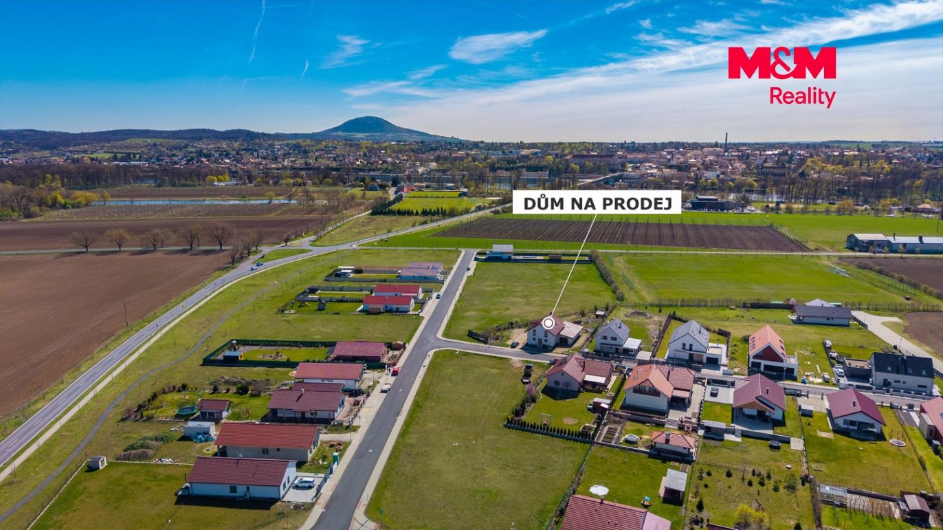 pohled na dům 