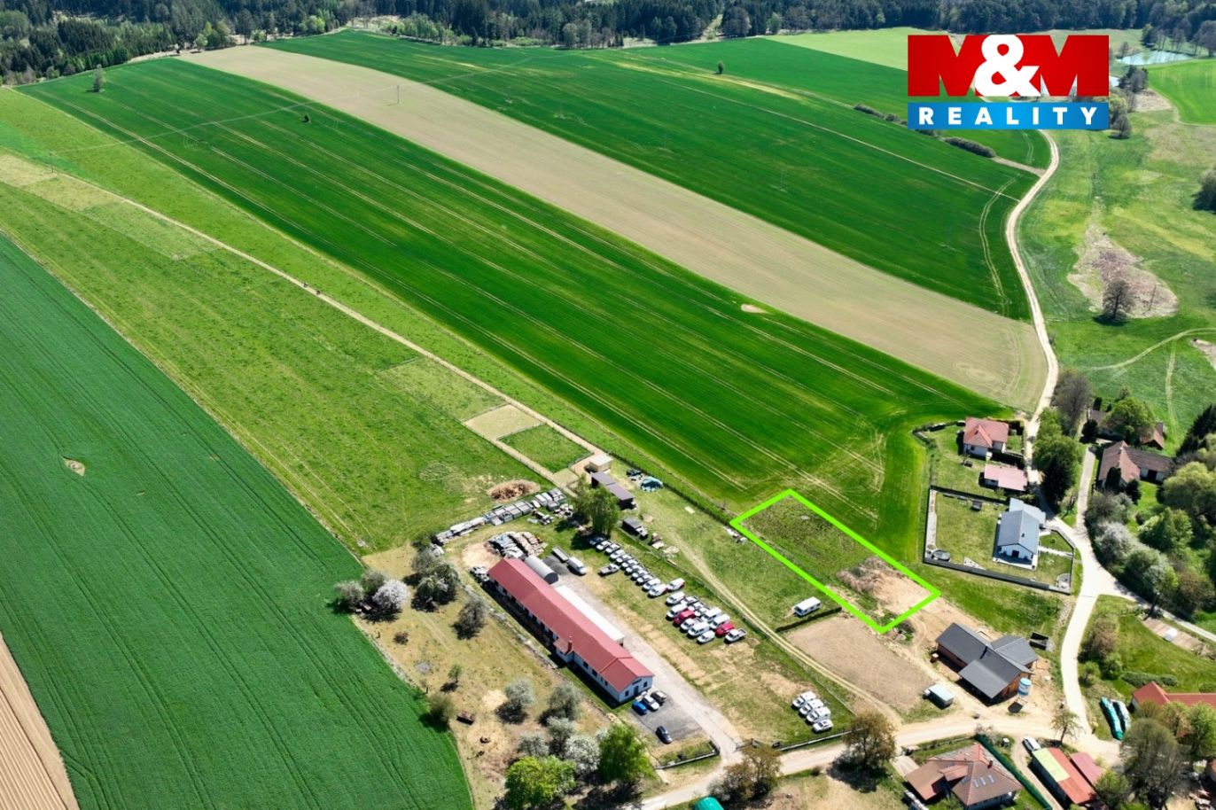 Letecký pohled