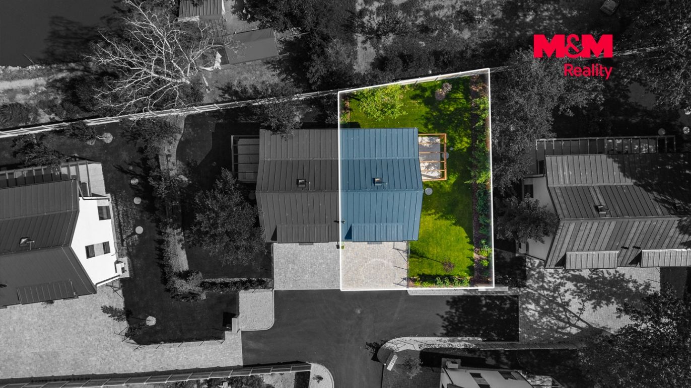 Pohled z dronu