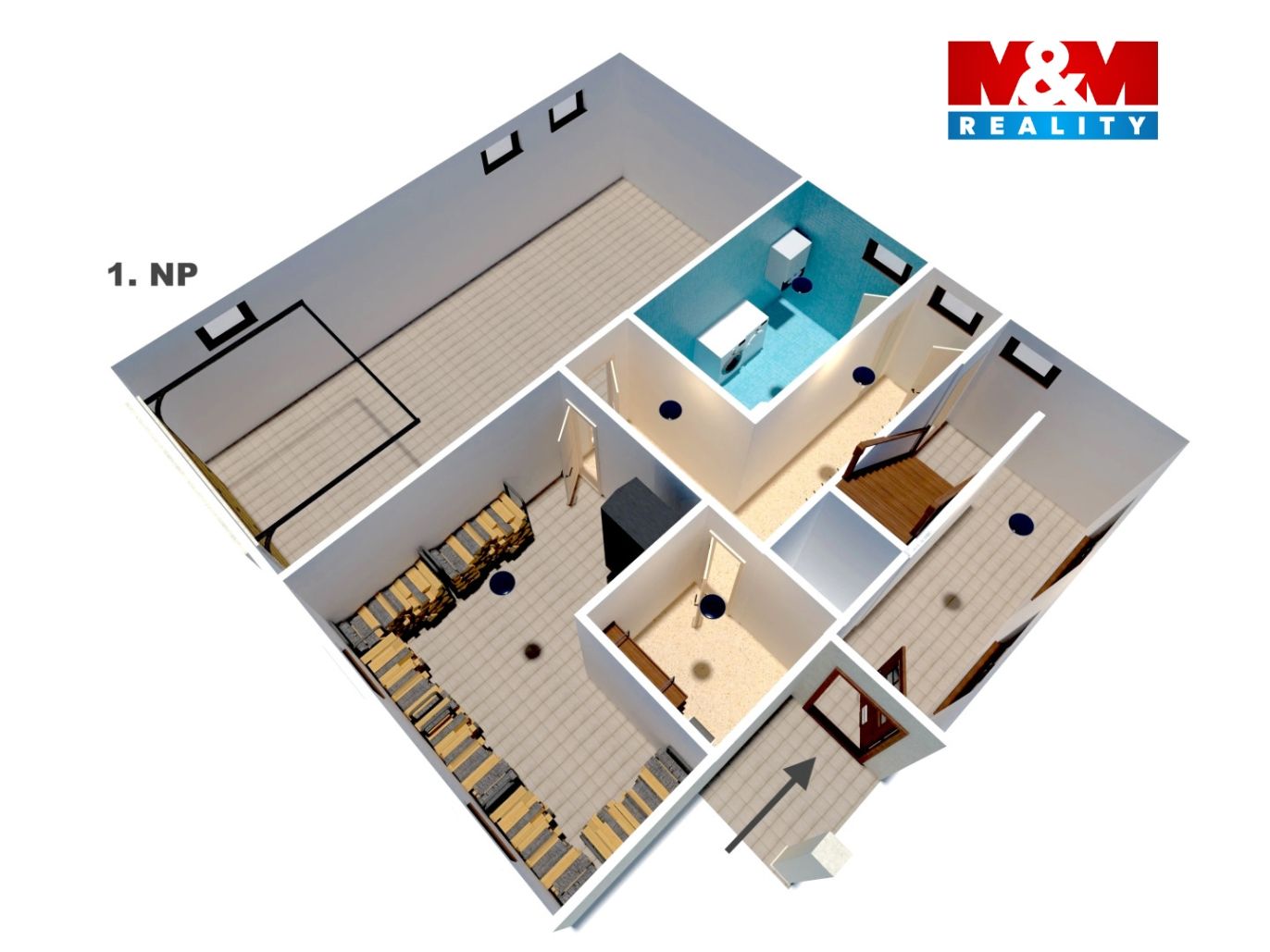 Prodej rodinného domu, 160 m², Mukařov, ul. Na Budech