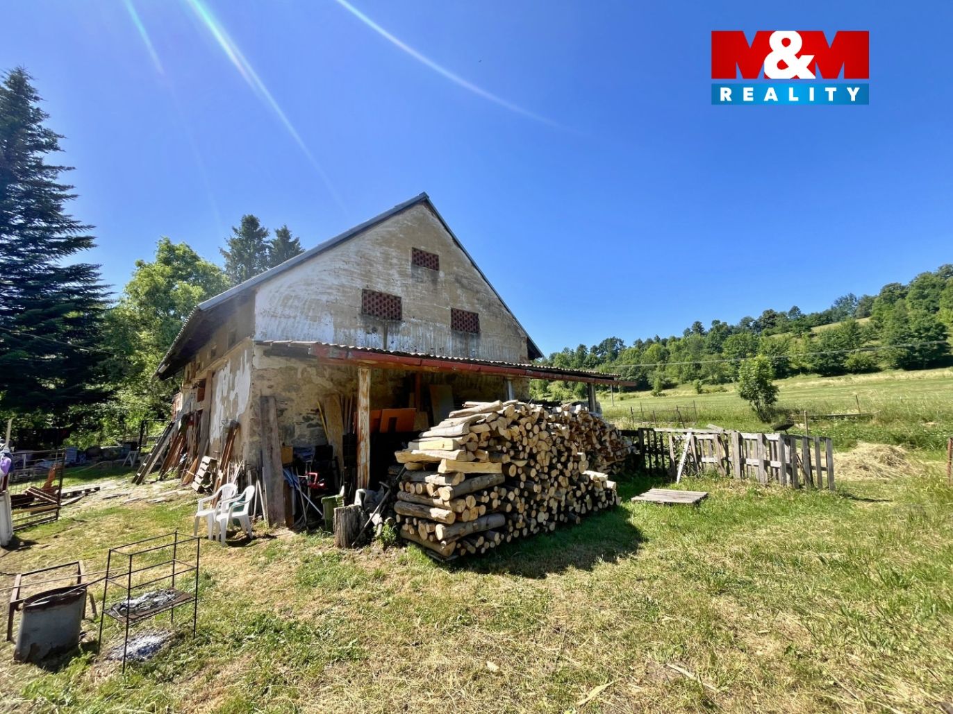 zemědělská stavba