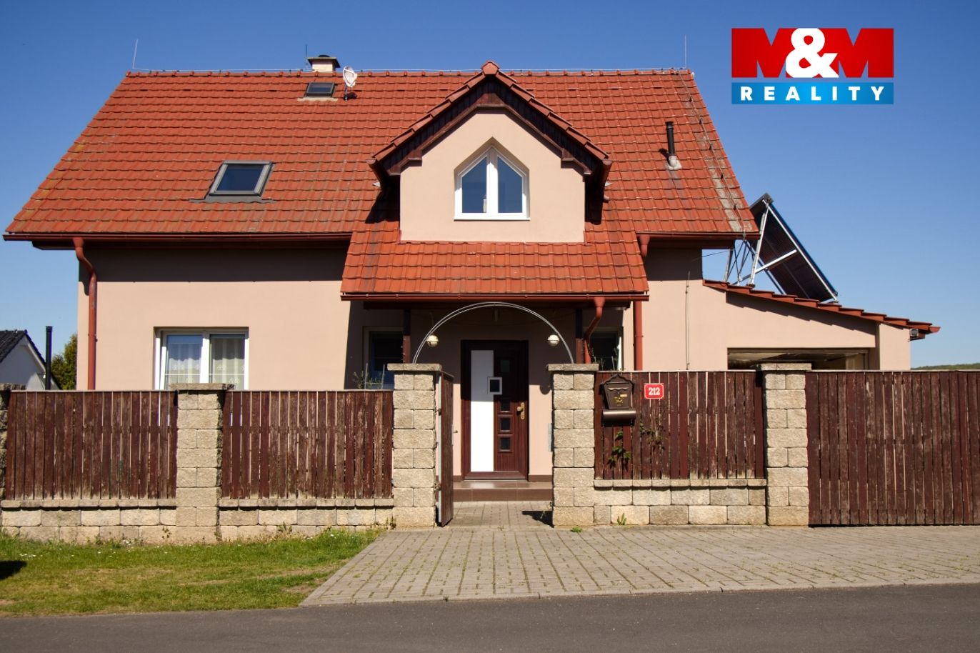 Dům zepředu
