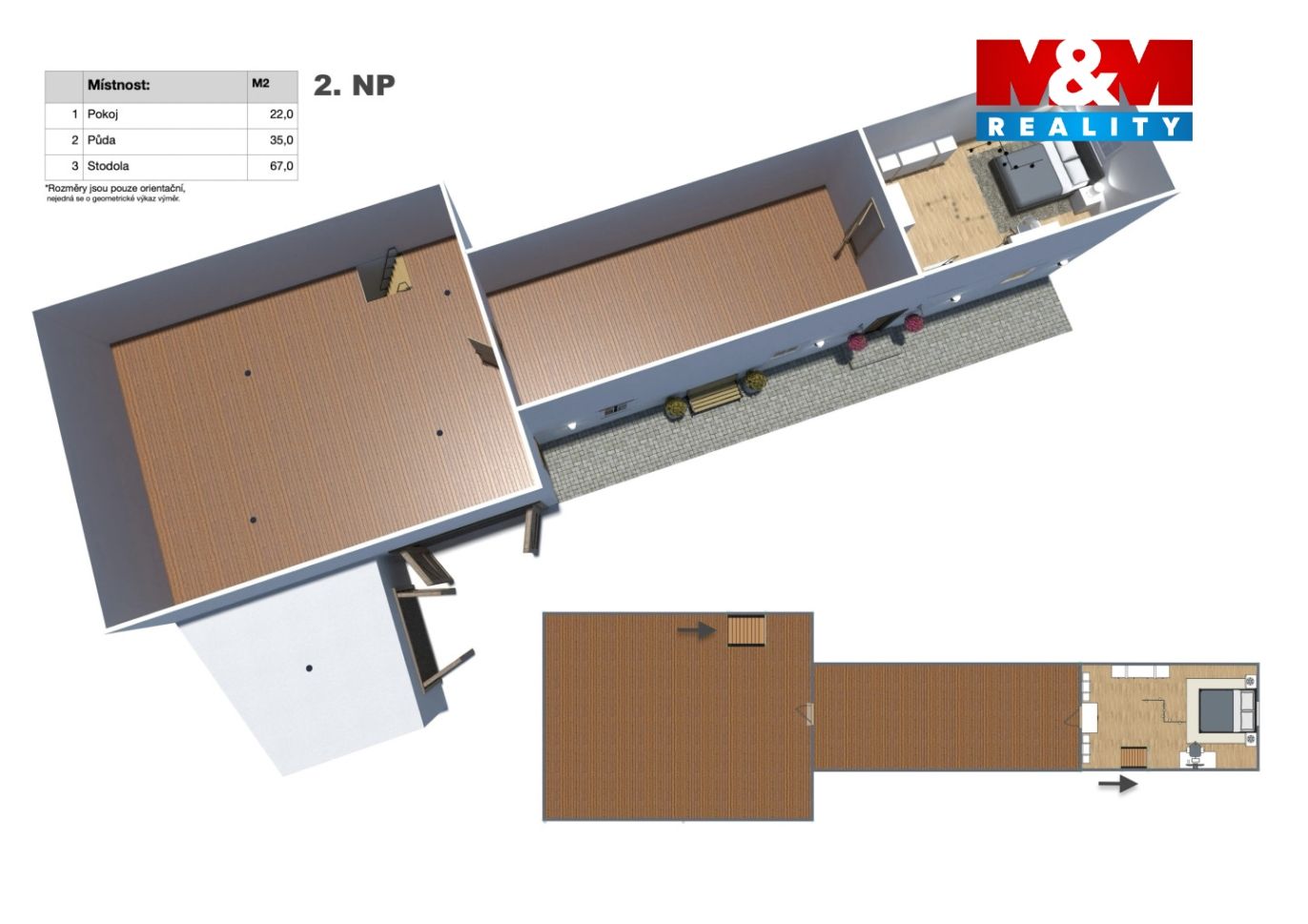 Prodej rodinného domu, 76 m², Svojetice, ul. Stará cesta