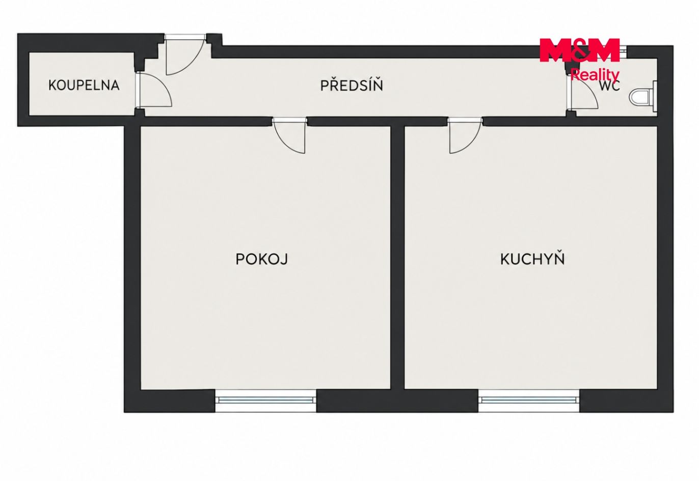 Minimalist půdorys bytu s popisky.png