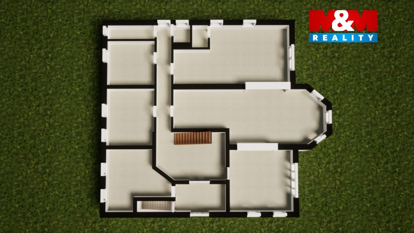 Půdorys 1NP