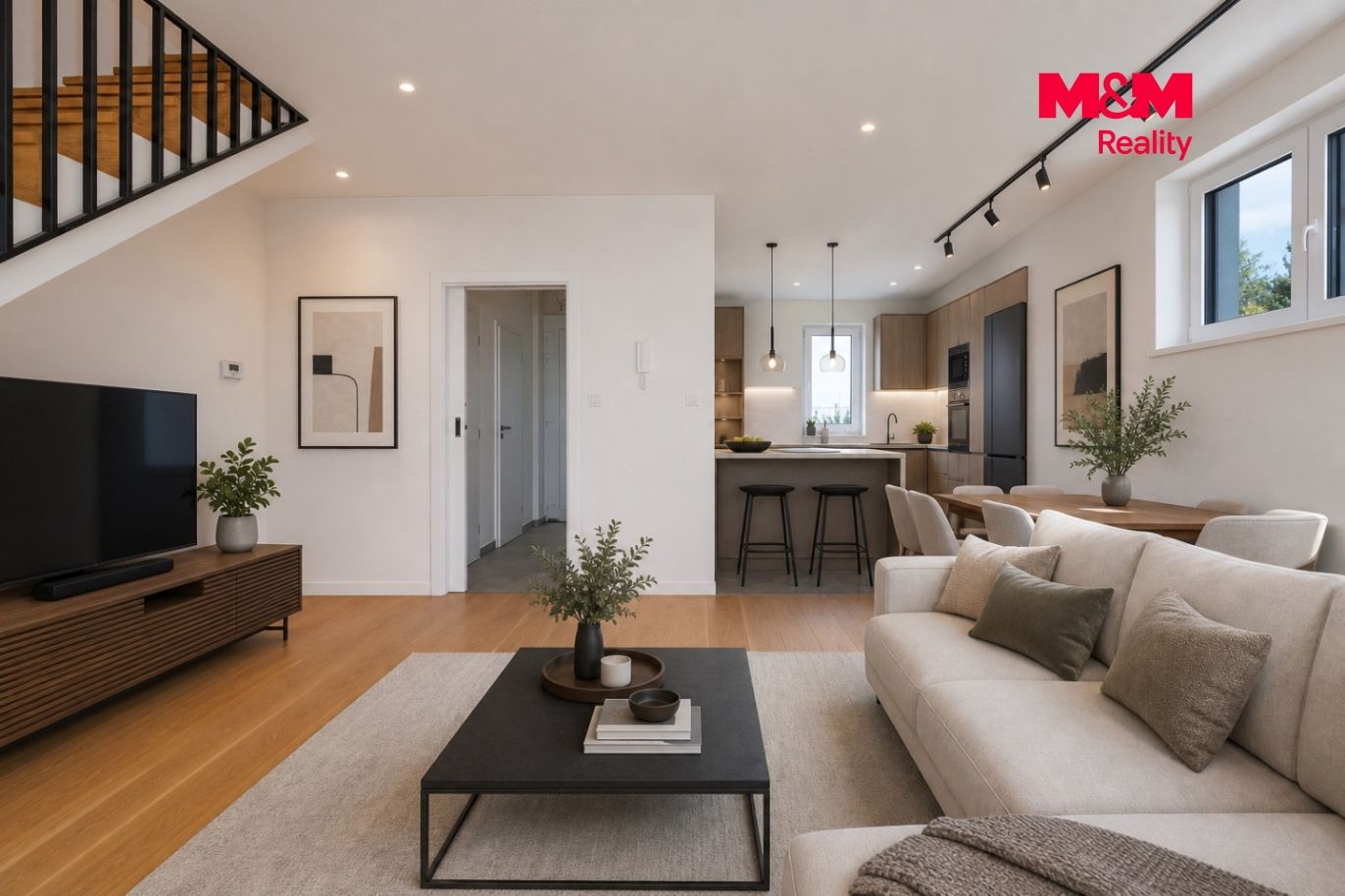949530 - Prodej bytu 3+kk, 83 m², Říčany, ul. Sedláčkova