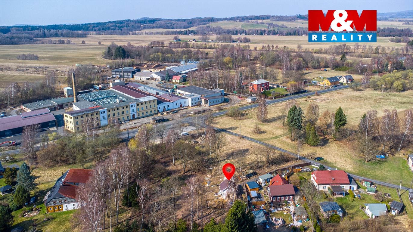 pohled na dům 