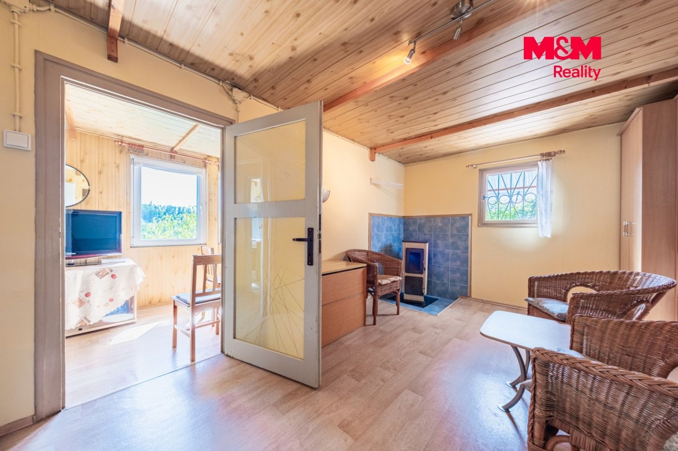 Prodej chaty, 40 m², Kaliště, ul. Skokanovo