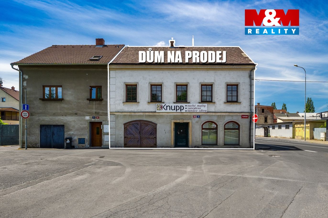 pohled na dům
