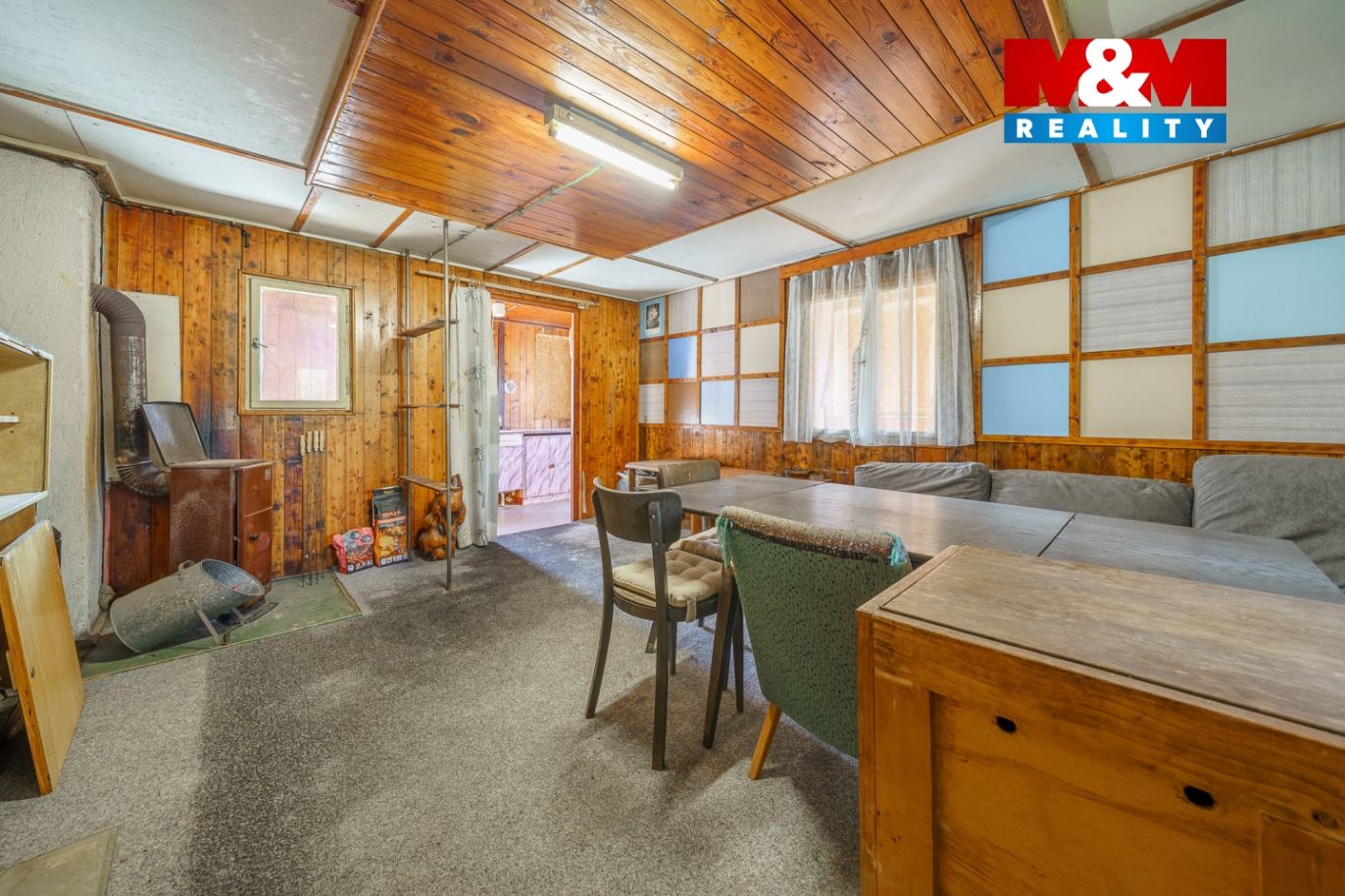 Prodej chaty, 37 m², Klášterec nad Ohří, ul. Ohřecká louka