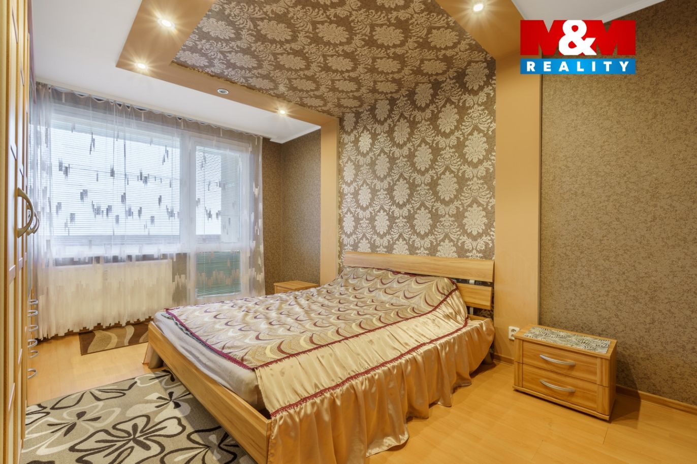Prodej bytu 3+1, DV, 76 m², Chomutov, ul. Zahradní