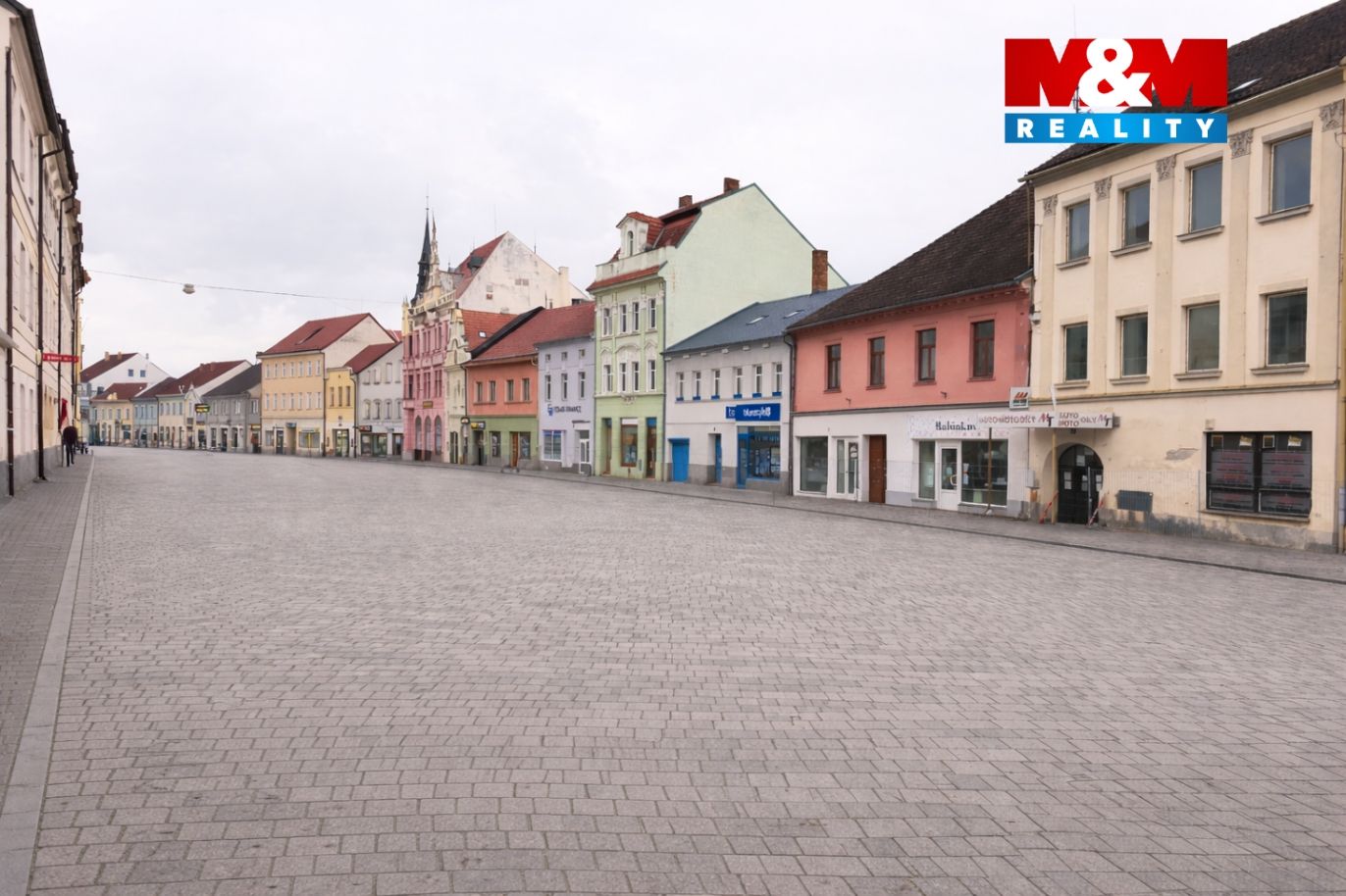 Dům pohled z náměstí