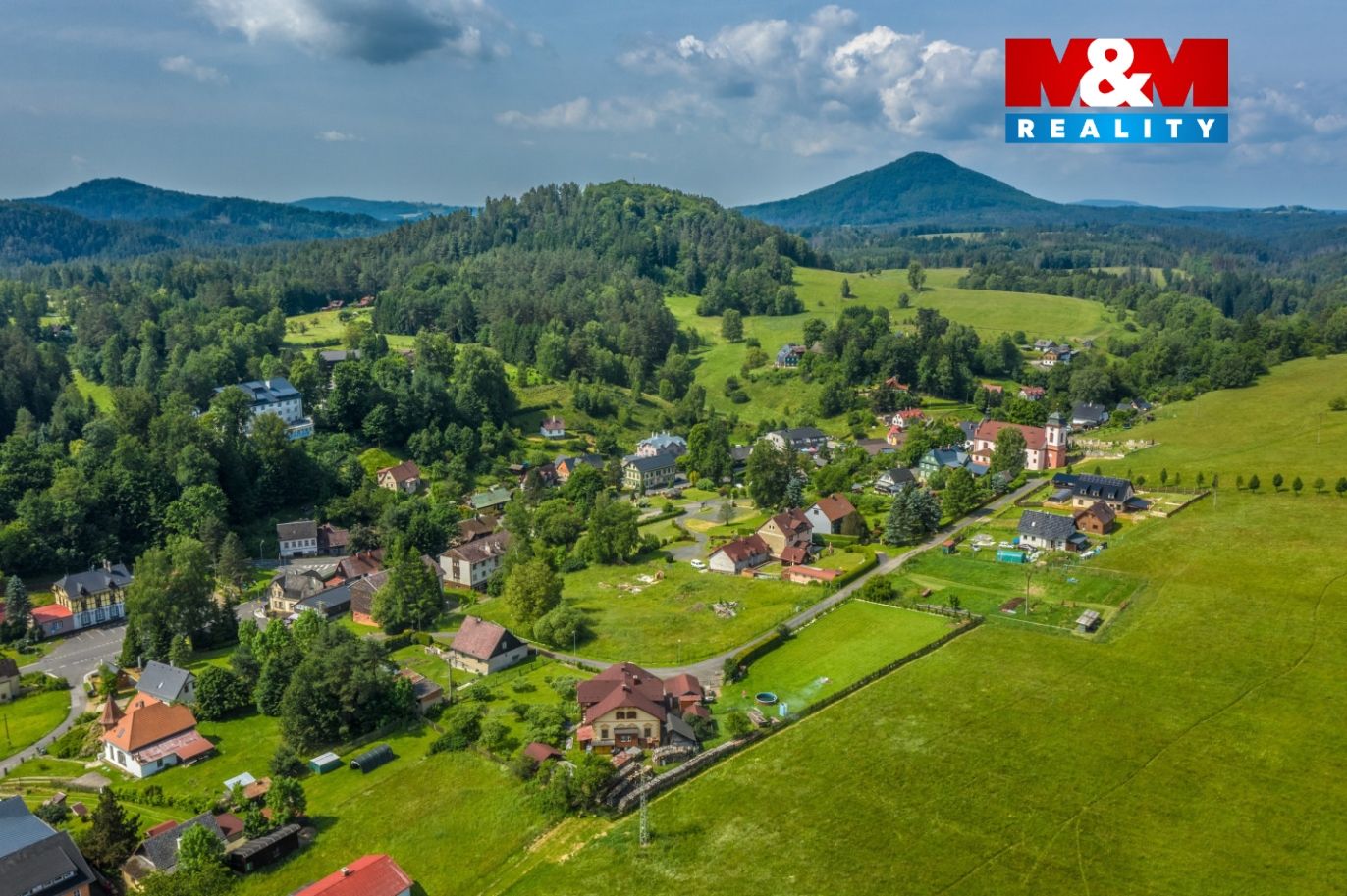 Pohled na pozemek