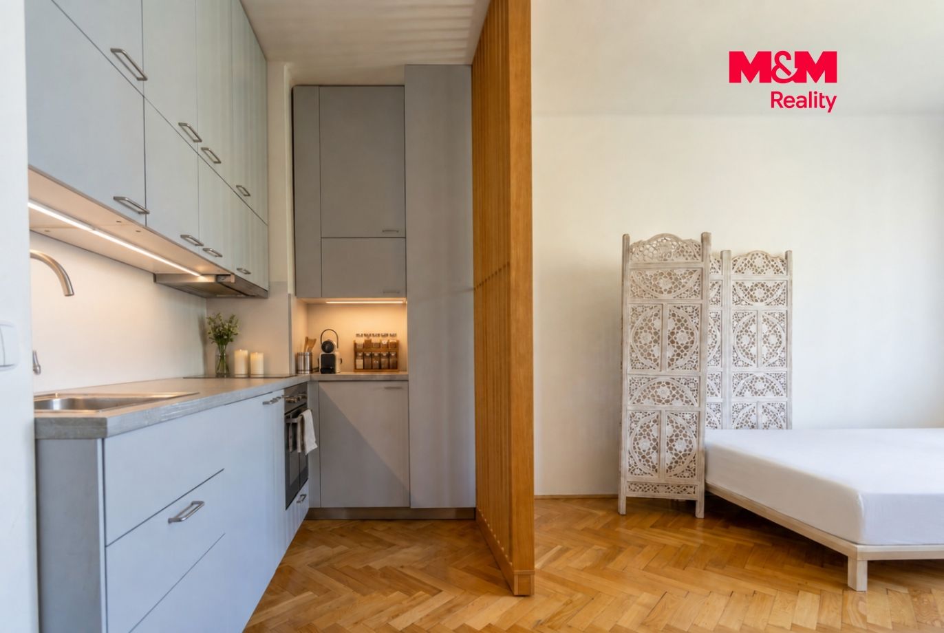 950899 - Prodej bytu 1+kk, 30 m², Praha, ul. V olšinách