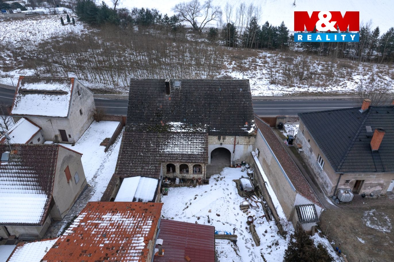 pohled na dům
