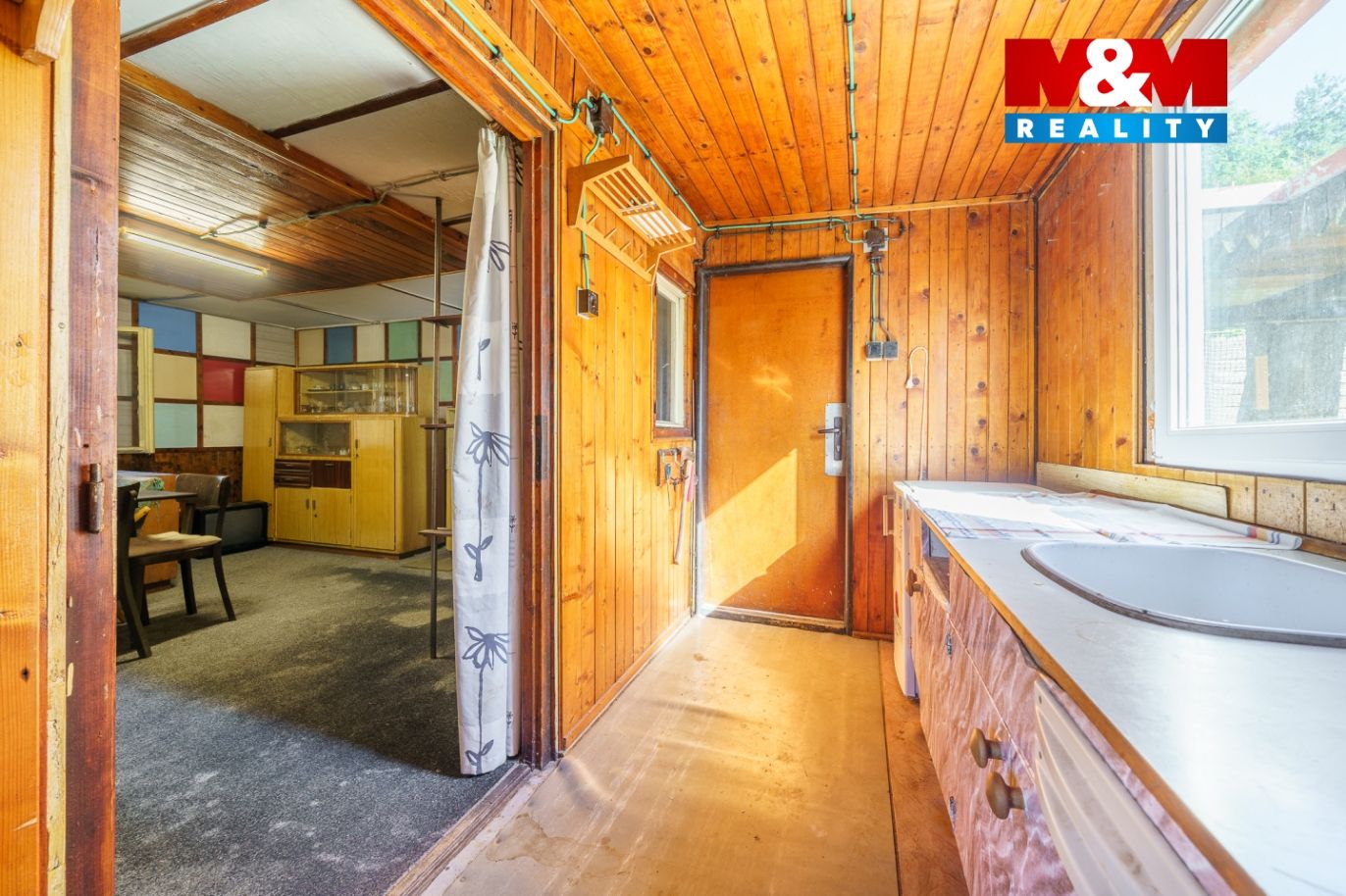 Prodej chaty, 37 m², Klášterec nad Ohří, ul. Ohřecká louka