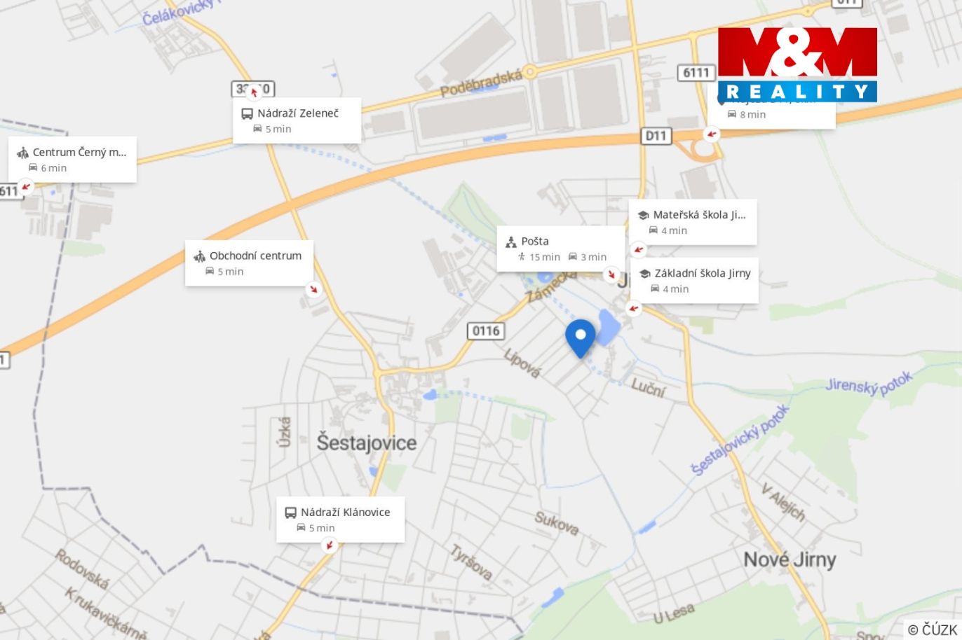 946296 - Prodej rodinného domu, 135 m², Jirny, ul. Javorová