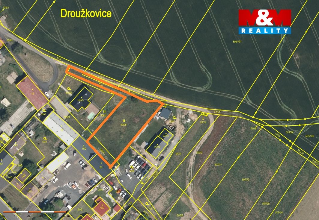 katastrální mapa
