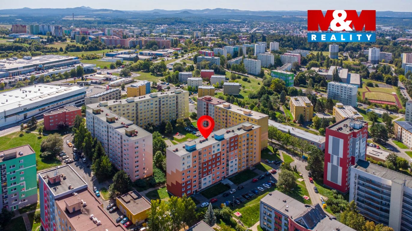 pohled na dům