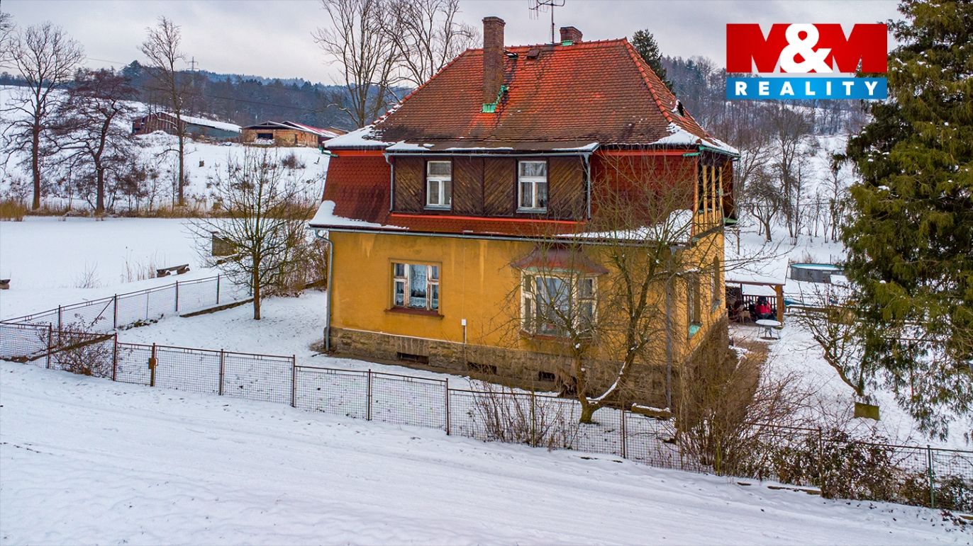 pohled na dům