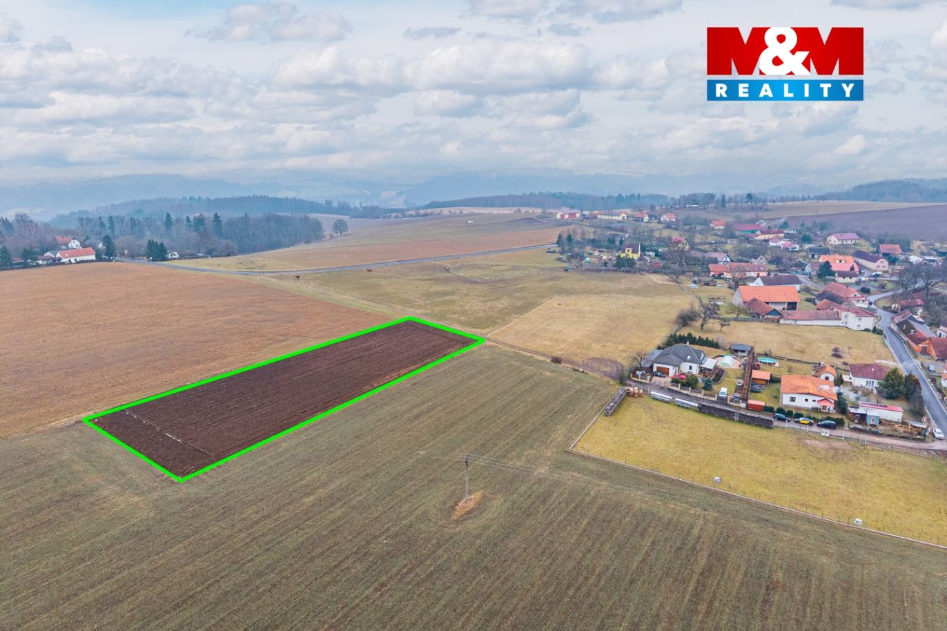 Prodej pozemku k bydlení, 5240 m², Sázava